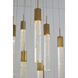 Canada 15 Light 23.6 inch Gold Chandelier Ceiling Light